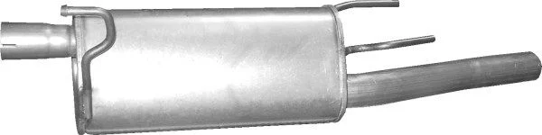 Rear Muffler POLMO 17.585