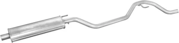 Centre Muffler POLMO 17.599