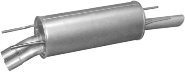Rear Muffler POLMO 17.606
