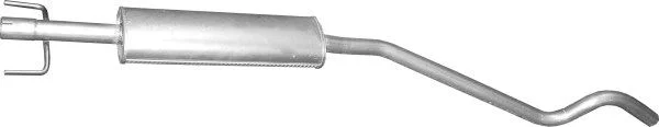 Centre Muffler POLMO 17.61