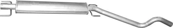 Centre Muffler POLMO 17.62