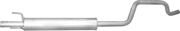 Centre Muffler POLMO 17.630