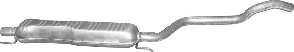 Centre Muffler POLMO 17.634