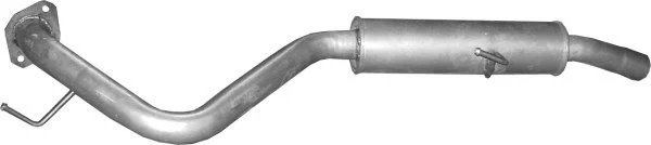 Rear Muffler POLMO 17.641