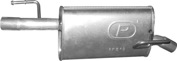 Galinis duslintuvas POLMO 17.643