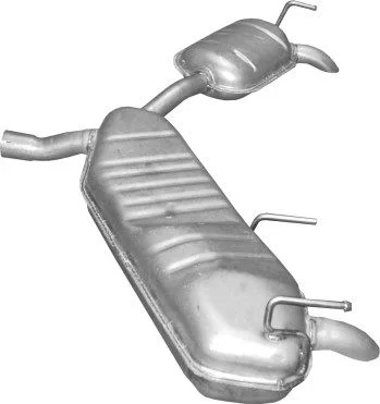 Rear Muffler POLMO 17.68