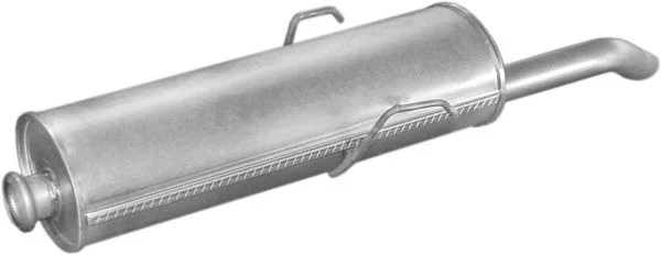 Rear Muffler POLMO 19.04