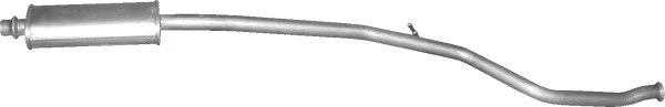 Centre Muffler POLMO 19.19