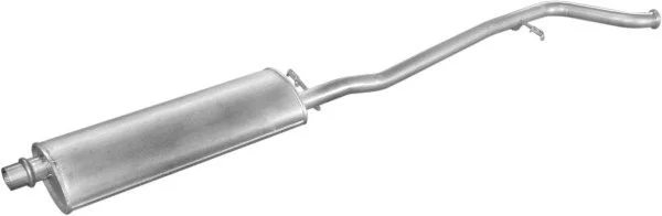 Centre Muffler POLMO 19.192
