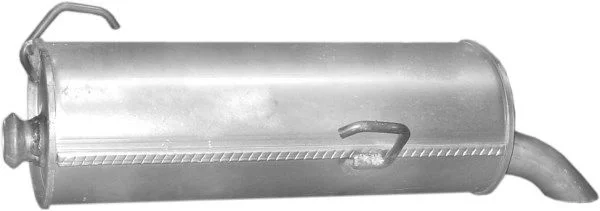 Rear Muffler POLMO 19.243