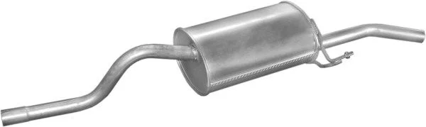 Rear Muffler POLMO 21.275