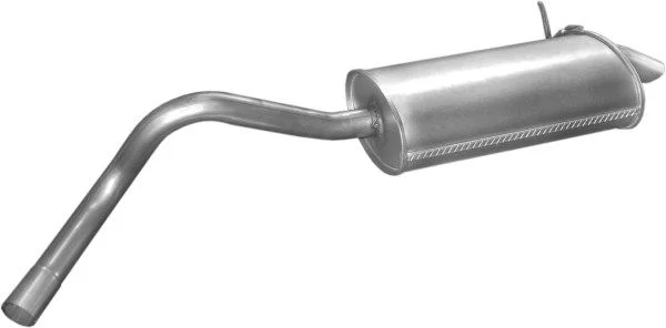 Rear Muffler POLMO 21.295