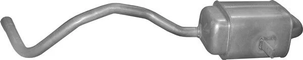 Rear Muffler POLMO 21.296