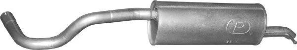 Rear Muffler POLMO 23.00