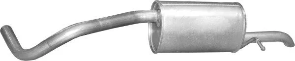 Rear Muffler POLMO 23.83