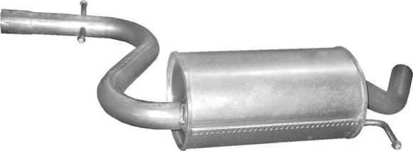 Centre Muffler POLMO 23.87