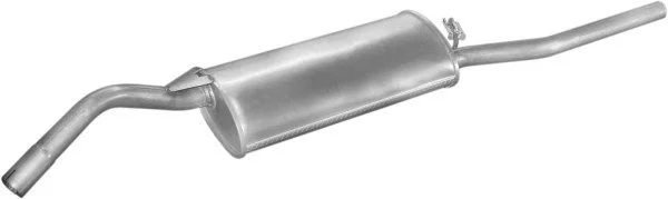 Rear Muffler POLMO 24.06