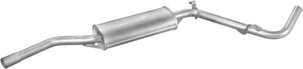 Centre Muffler POLMO 24.17