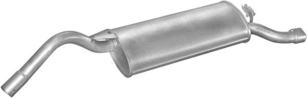 Rear Muffler POLMO 24.20