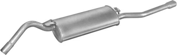 Rear Muffler POLMO 24.24