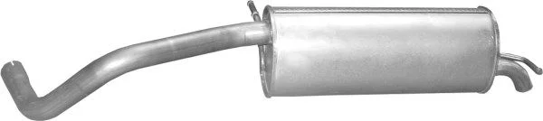 Rear Muffler POLMO 24.50