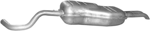Rear Muffler POLMO 24.55