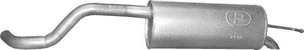 Rear Muffler POLMO 24.65
