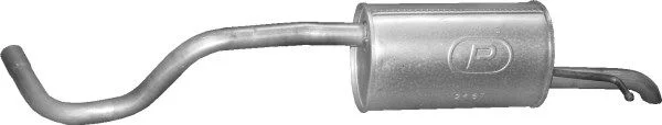 Rear Muffler POLMO 24.67