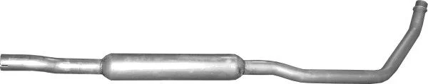 Centre Muffler POLMO 25.13