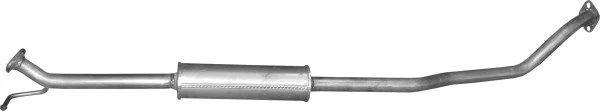 Centre Muffler POLMO 25.16
