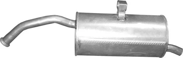 Rear Muffler POLMO 26.16