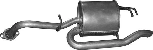 Rear Muffler POLMO 26.39