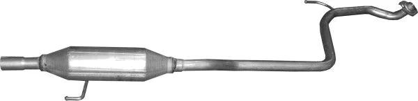 Centre Muffler POLMO 26.72