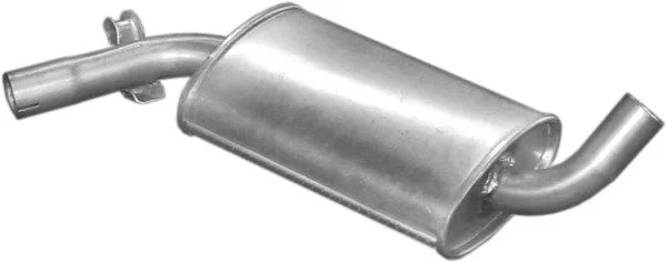 Centre Muffler POLMO 30.08