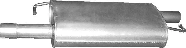 Centre Muffler POLMO 30.221