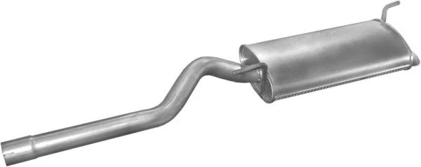 Rear Muffler POLMO 30.243