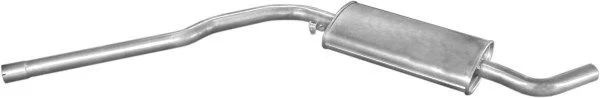 Centre Muffler POLMO 30.252