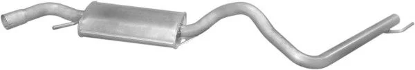 Centre Muffler POLMO 30.274