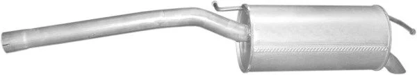 Rear Muffler POLMO 30.277