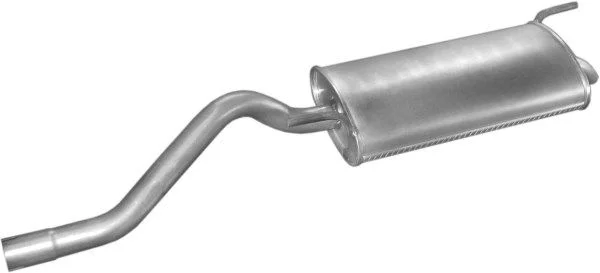 Rear Muffler POLMO 30.49