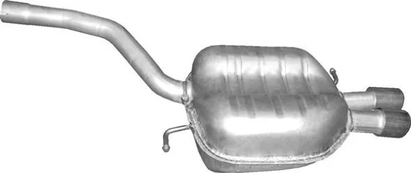 Rear Muffler POLMO 30.53