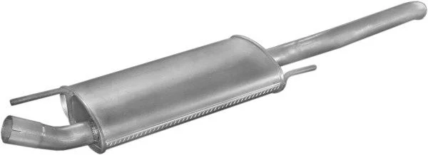 Rear Muffler POLMO 30.89