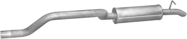 Rear Muffler POLMO 37.06