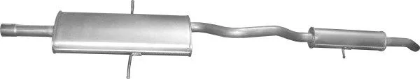 Repair Pipe, catalytic converter POLMO 45.35