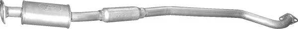 Centre Muffler POLMO 46.24