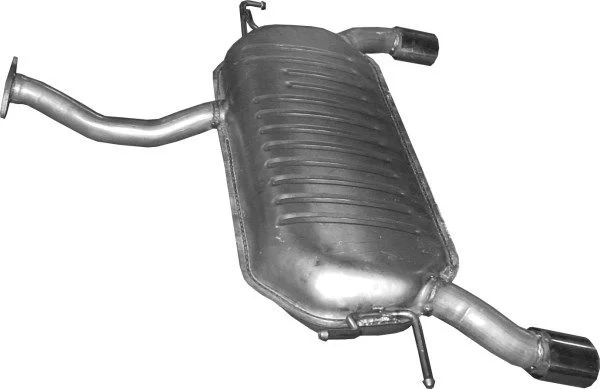 Rear Muffler POLMO 47.27