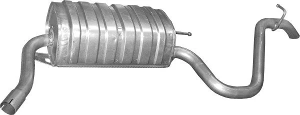 Rear Muffler polmo 47.67