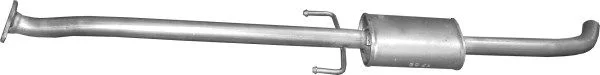 Centre Muffler POLMO 47.68
