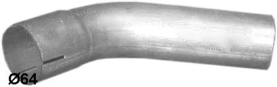 Tubo de Escape POLMO 64.20
