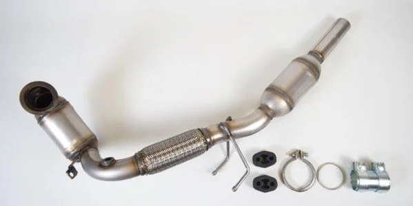 Catalytic Converter EEC AU6065T